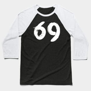 Number 69 Baseball T-Shirt